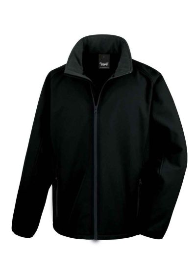Result Core Printable Soft Shell Jacket