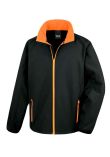 Result Core Printable Soft Shell Jacket