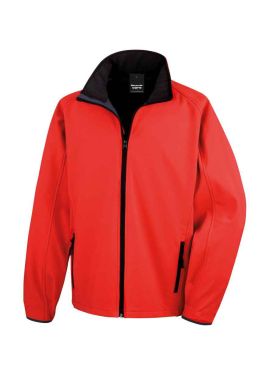 Result Core Printable Soft Shell Jacket