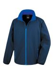 Result Core Printable Soft Shell Jacket