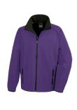 Result Core Printable Soft Shell Jacket