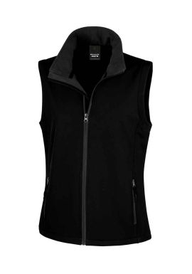 Result Core Ladies Printable Soft Shell Bodywarmer