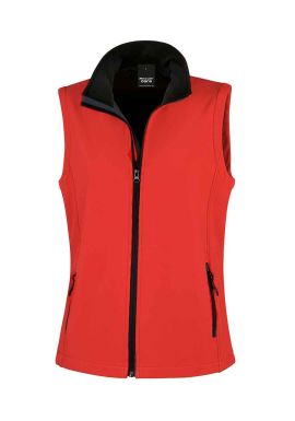 Result Core Ladies Printable Soft Shell Bodywarmer