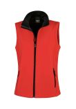 Result Core Ladies Printable Soft Shell Bodywarmer