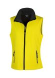 Result Core Ladies Printable Soft Shell Bodywarmer