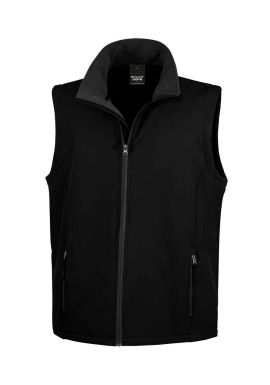 Result Core Printable Soft Shell Bodywarmer
