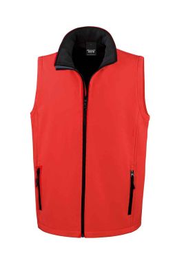 Result Core Printable Soft Shell Bodywarmer