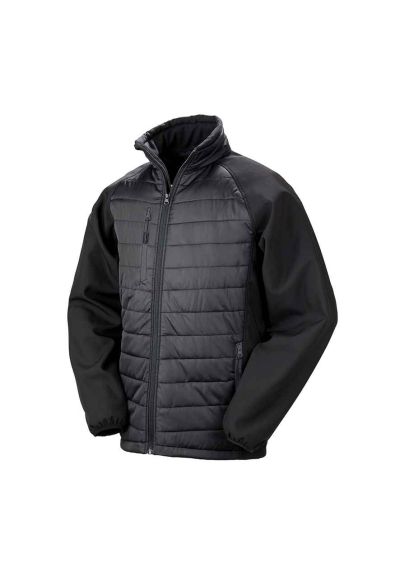 Result Genuine Recycled Compass Padded Jacket