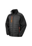 Result Genuine Recycled Compass Padded Jacket