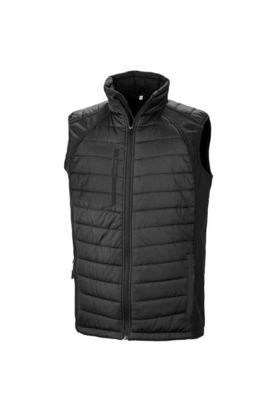 Result Genuine Recycled Compass Padded Gilet
