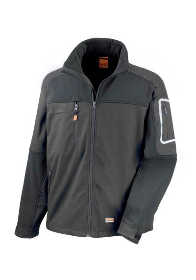 Result Work-Guard Sabre Soft Shell Jacket