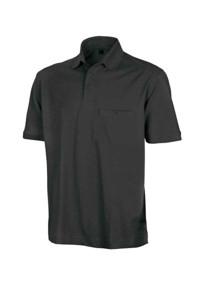 Result Work-Guard Apex Pocket Piqu Polo Shirt