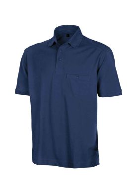 Result Work-Guard Apex Pocket Piqu Polo Shirt