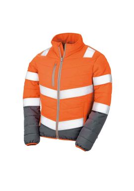 Result Safe-Guard Ladies Soft Safety Jacket