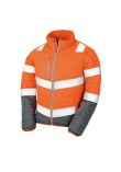Result Safe-Guard Ladies Soft Safety Jacket