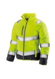 Result Safe-Guard Ladies Soft Safety Jacket