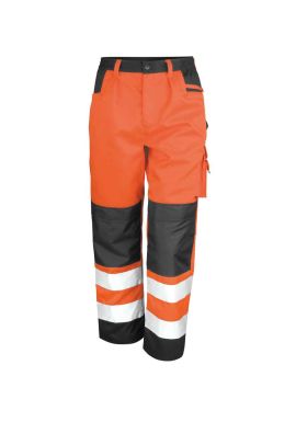 Result Safe-Guard Hi-Vis Cargo Trousers