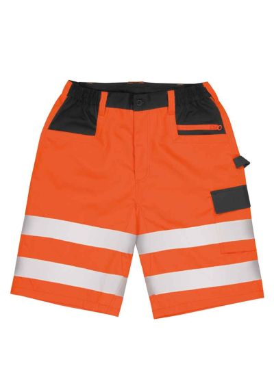 Result Safe-Guard Hi-Vis Cargo Shorts