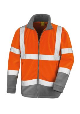 Result Safe-Guard Hi-Vis Micro Fleece Jacket