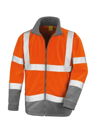 Result Safe-Guard Hi-Vis Micro Fleece Jacket