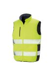 Result Safe-Guard Reversible Soft Padded Gilet