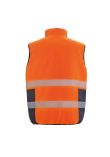 Result Safe-Guard Reversible Soft Padded Gilet