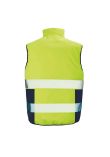 Result Safe-Guard Reversible Soft Padded Gilet