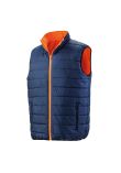 Result Safe-Guard Reversible Soft Padded Gilet