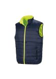 Result Safe-Guard Reversible Soft Padded Gilet
