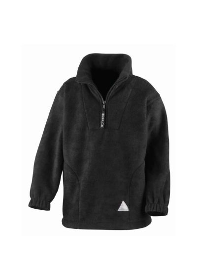 Result Kids/Youths Zip Neck Polartherm Fleece
