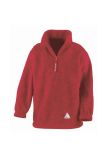 Result Kids/Youths Zip Neck Polartherm Fleece