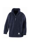 Result Kids/Youths Zip Neck Polartherm Fleece