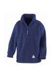 Result Kids/Youths Zip Neck Polartherm Fleece