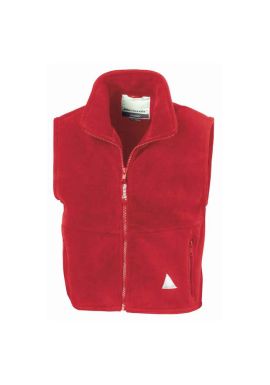Result Kids/Youths Polartherm Fleece Bodywarmer