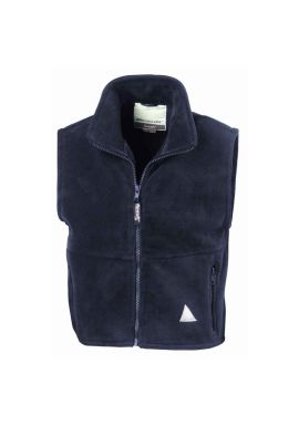 Result Kids/Youths Polartherm Fleece Bodywarmer