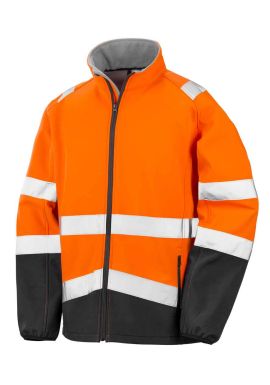 Result Safe-Guard Printable Safety Soft Shell Jacket