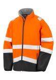 Result Safe-Guard Printable Safety Soft Shell Jacket