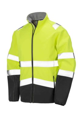 Result Safe-Guard Printable Safety Soft Shell Jacket