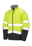 Result Safe-Guard Printable Safety Soft Shell Jacket