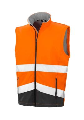 Result Safe-Guard Printable Safety Soft Shell Gilet