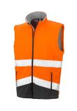 Result Safe-Guard Printable Safety Soft Shell Gilet