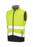 Result Safe-Guard Printable Safety Soft Shell Gilet
