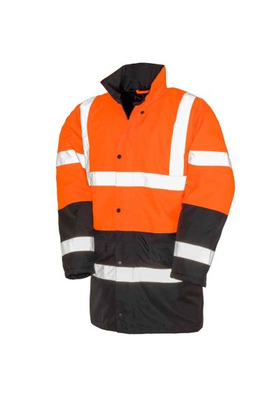 Result Core Motorway Two Tone Safety Jacket