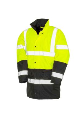 Result Core Motorway Two Tone Safety Jacket
