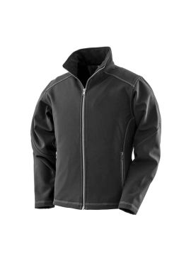 Result Work-Guard Ladies Treble Stitch Soft Shell Jacket