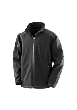 Result Work-Guard Treble Stitch Soft Shell Jacket