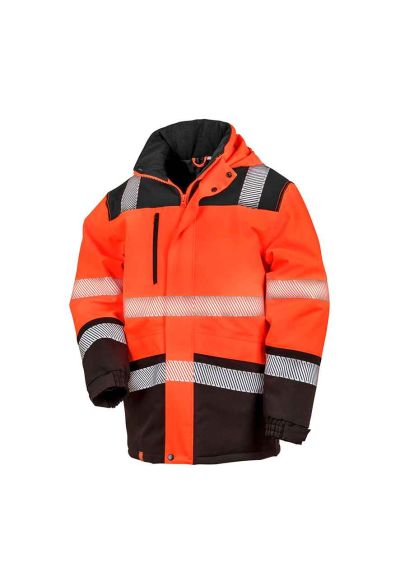 Result Safe-Guard Extreme Tech Printable Soft Shell Safety Jacket