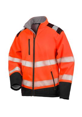 Result Safe-Guard Printable Ripstop Safety Soft Shell Jacket