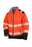 Result Safe-Guard Printable Ripstop Safety Soft Shell Jacket