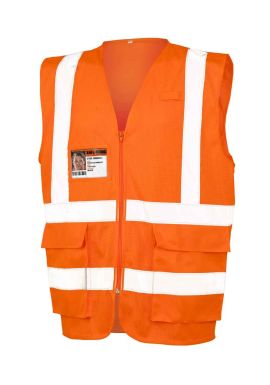 Result Safe-Guard Executive Cool Mesh Safety Vest